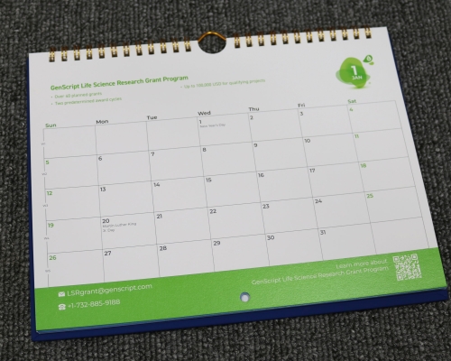 外贸出口的台历和挂历