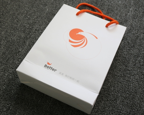 金鹰艺术纸手提袋定制