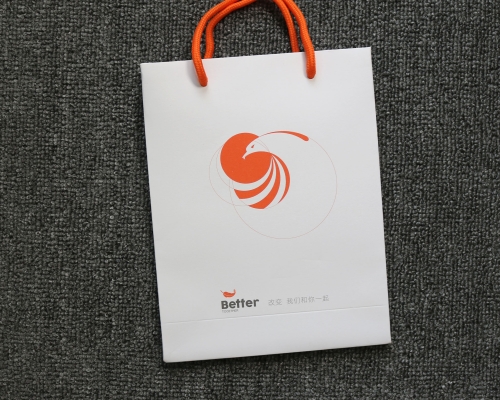 金鹰艺术纸手提袋定制